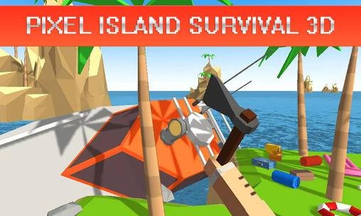 download Pixel island survival 3D apk